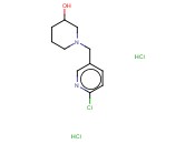 1-[(6-氯-3-<span class='lighter'>吡啶基</span>)<span class='lighter'>甲基</span>]-3-哌啶醇盐酸盐