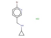 (6-BROMO-PYRIDIN-3-YLMETHYL)-CYCLOPROPYL-AMINE HYDROCHLORIDE