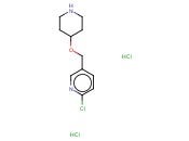 2-氯-5-[(4-<span class='lighter'>哌啶</span><span class='lighter'>基</span>氧基)甲基]<span class='lighter'>吡啶</span>盐酸盐