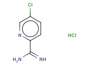 5-CHLOROPICOLINIMIDAMIDE <span class='lighter'>HYDROCHLORIDE</span>