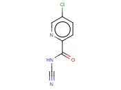 5-CHLORO-N-<span class='lighter'>CYANOPYRIDINE</span>-2-CARBOXAMIDE