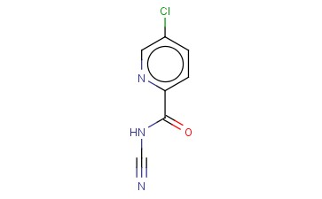 5-CHLORO-N-<span class='lighter'>CYANOPYRIDINE</span>-2-CARBOXAMIDE