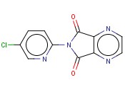 6-(5-chloro-2-pyridyl)-5H-pyrrolo[3,4-b]pyrazine-5,7(6H)-dione