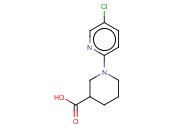 1-(5-CHLORO-2-PYRIDINYL)-3-PIPERIDINECARBOXYLIC ACID