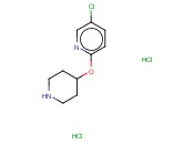 5-氯-2-(<span class='lighter'>哌啶</span>-4-<span class='lighter'>基</span>氧代)<span class='lighter'>吡啶</span>二盐酸盐