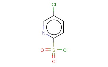 5-<span class='lighter'>氯</span>吡啶-2-磺<span class='lighter'>酰</span><span class='lighter'>氯</span>