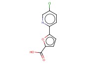 5-(5-CHLORO-2-PYRIDINYL)-<span class='lighter'>2-FUROIC</span> ACID