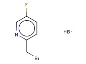 2-(BROMOMETHYL)-5-FLUOROPYRIDINE <span class='lighter'>HYDROBROMIDE</span>