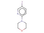 4-(5-碘-2-吡啶<span class='lighter'>基</span>)<span class='lighter'>吗</span><span class='lighter'>啉</span>