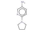 6-<span class='lighter'>PYRROLIDIN</span>-1-YLPYRIDIN-3-AMINE