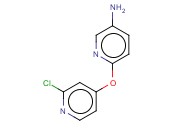 6-(2-CHLOROPYRIDIN-4-YLOXY)PYRIDIN-3-AMINE