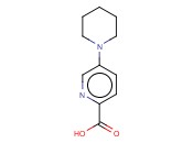 5-(1-PIPERIDYL)PYRIDINE-2-CARBOXYLIC ACID