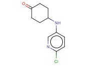 4-(6-CHLOROPYRIDIN-3-YLAMINO)CYCLOHEXANONE