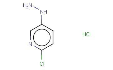 <span class='lighter'>2-CHLORO-5-HYDRAZINOPYRIDINE</span> <span class='lighter'>HYDROCHLORIDE</span>