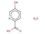 5-HYDROXY-PYRIDINE-2-CARBOXYLIC ACID H2O