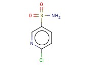 6-<span class='lighter'>CHLOROPYRIDINE</span>-3-SULFONAMIDE