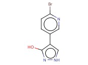 4-(6-BROMOPYRIDIN-3-YL)-1H-PYRAZOL-3-OL