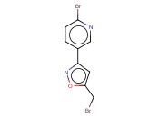 5-(BROMOMETHYL)-3-(6-BROMOPYRIDIN-3-YL)ISOXAZOLE