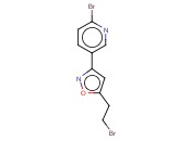 5-(2-BROMOETHYL)-3-(6-BROMOPYRIDIN-3-YL)ISOXAZOLE
