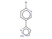 2-BROMO-5-(1H-PYRAZOL-3-YL)PYRIDINE