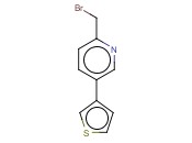 2-(BROMOMETHYL)-5-(THIOPHEN-3-YL)PYRIDINE