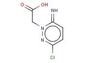 6-氯-3-<span class='lighter'>亚</span><span class='lighter'>氨基</span>-2,3-<span class='lighter'>二</span>氢哒嗪-2-<span class='lighter'>乙酸</span>