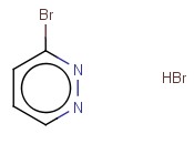 3-BROMO-PYRIDAZINE <span class='lighter'>HYDROBROMIDE</span>