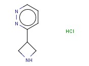 3-(3-AZETIDINYL)-PYRIDAZINE, HYDROCHLORIDE