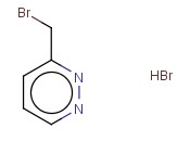 3-(Bromomethyl)pyridazine <span class='lighter'>hydrobromide</span>