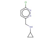 (6-CHLORO-PYRIDAZIN-3-YLMETHYL)-CYCLOPROPYL-AMINE