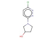 1-(6-CHLORO-PYRIDAZIN-3-YL)-PYRROLIDIN-3-OL