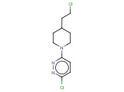 3-CHLORO-6-(4-(2-CHLOROETHYL)PIPERIDIN-1-YL)PYRIDAZINE