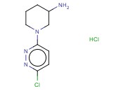1-(6-氯-3-哒嗪基)-3-<span class='lighter'>哌啶</span>胺<span class='lighter'>盐酸盐</span>