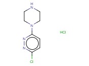 3-CHLORO-6-PIPERAZINOPYRIDAZINE HYDROCHLORIDE