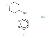 6-氯-N-4-<span class='lighter'>哌啶</span>基-3-哒嗪胺<span class='lighter'>盐酸盐</span>