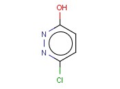 6-Chloro-3-<span class='lighter'>hydroxypyridazine</span>