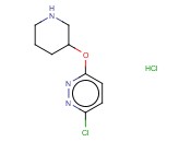 3-氯-6-(3-<span class='lighter'>哌啶</span>基氧基)哒嗪<span class='lighter'>盐酸盐</span>