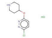 3-氯-6-(4-哌啶<span class='lighter'>基</span>氧基)哒嗪<span class='lighter'>盐酸盐</span>