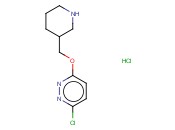 3-氯-6-(3-哌啶基<span class='lighter'>甲</span>氧基)哒嗪<span class='lighter'>盐酸盐</span>