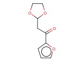 2-(1,3-DIOXOLAN-2-YL)-1-FURAN-2-YL-ETHANONE