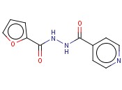 1-(2-FUROYL)-2-ISONICOTINOYLHYDRAZINE