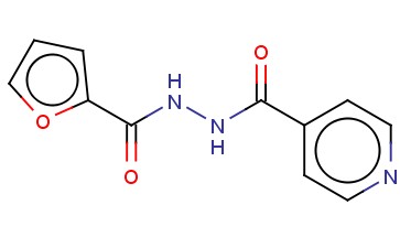 1-(2-FUROYL)-2-ISONICOTINOYLHYDRAZINE