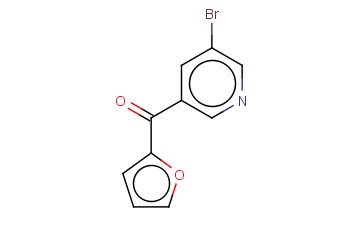(5-BROMOPYRIDIN-3-YL)(FURAN-2-YL)METHANONE