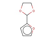 2-(<span class='lighter'>1,3</span>-<span class='lighter'>二氧</span>杂戊环-2-基)呋喃