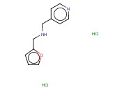 (FURAN-2-YLMETHYL)(PYRIDIN-4-YLMETHYL)AMINE DIHYDROCHLORIDE