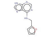 6-糠<span class='lighter'>氨基嘌呤</span>
