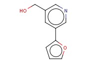 (5-(FURAN-2-YL)PYRIDIN-3-YL)METHANOL