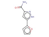 5-(2-FURYL)-1H-PYRAZOLE-3-CARBOXAMIDE