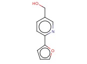 (6-(FURAN-2-<span class='lighter'>YL</span>)<span class='lighter'>PYRIDIN-3-YL</span>)<span class='lighter'>METHANOL</span>