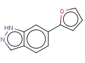 1H-<span class='lighter'>吲</span><span class='lighter'>唑</span>,6-(2-呋喃基)-